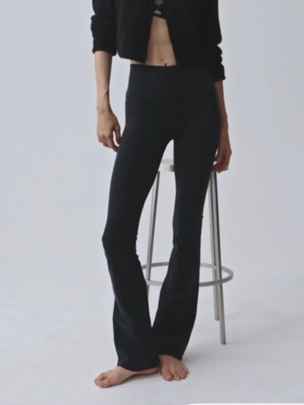 Alo Airbrush Bootcut Leggings